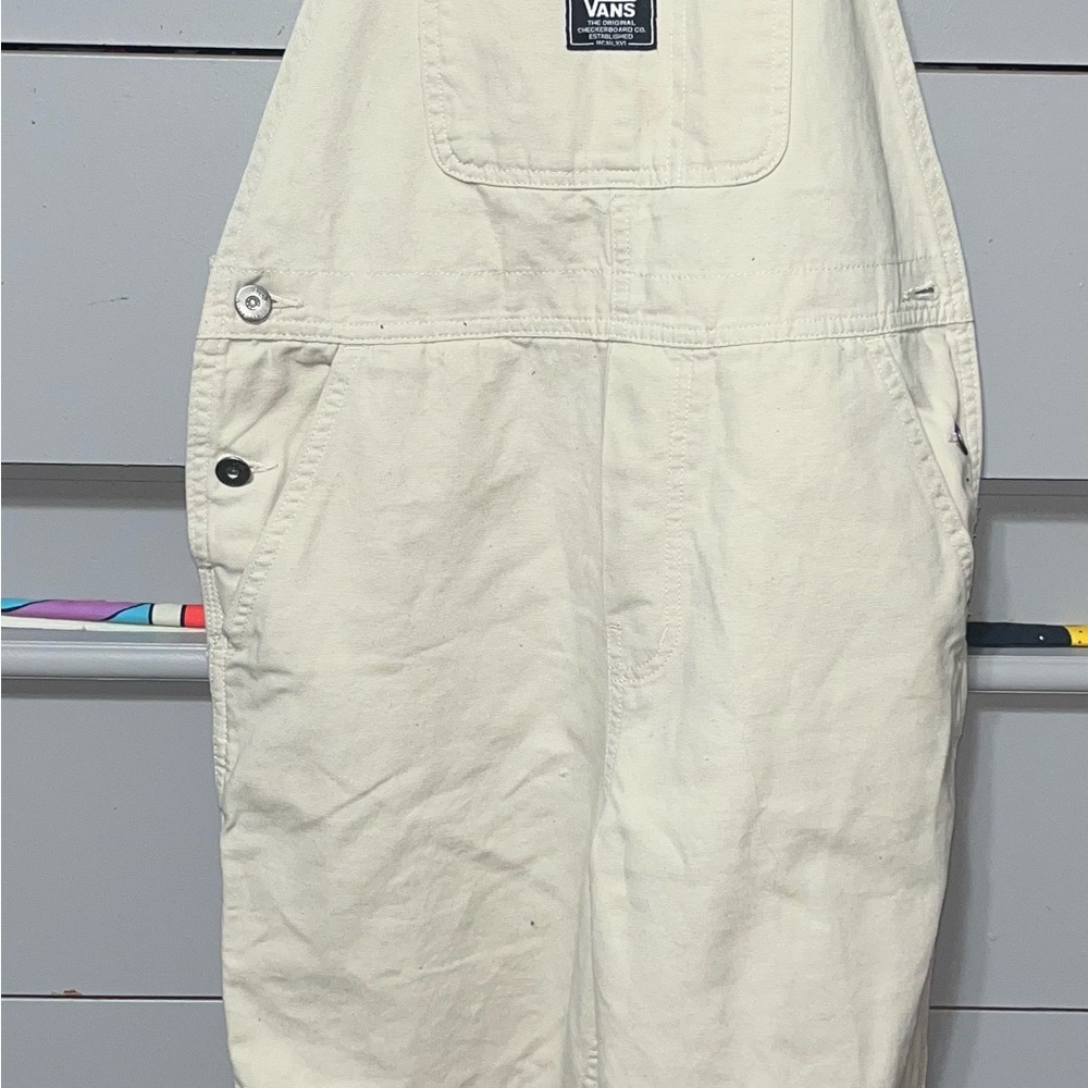 Vans Cream Overalls